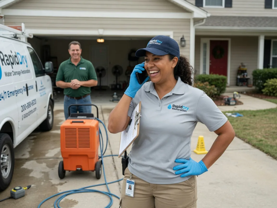 Water Damage Restoration New London, MN FAQs