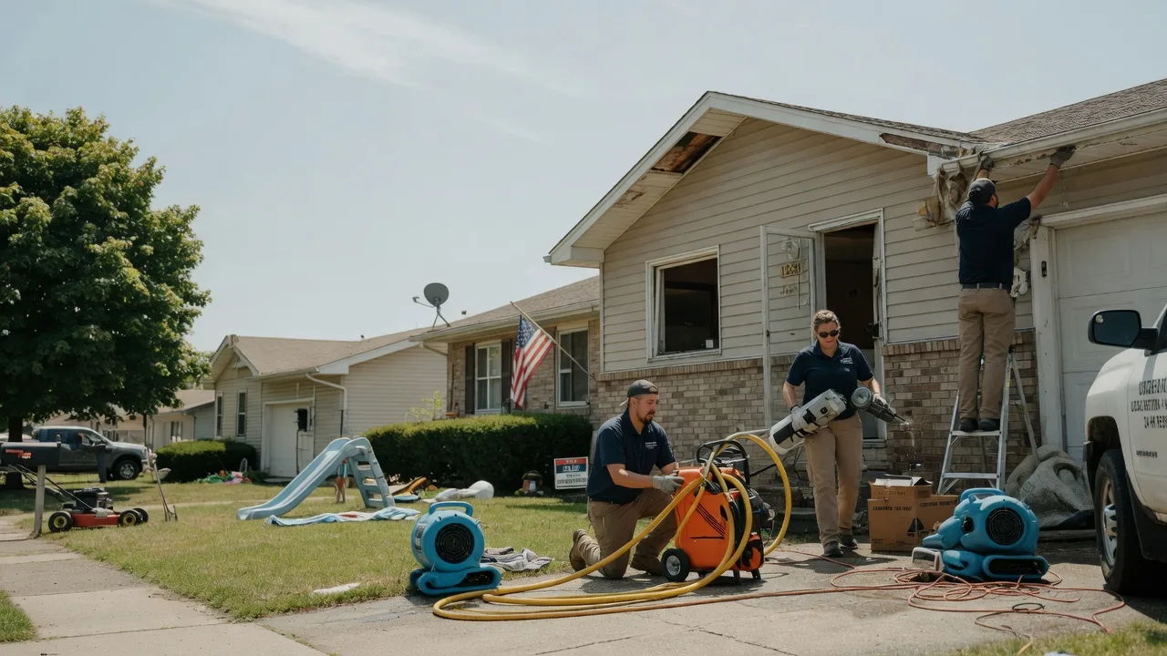 Water Damage Restoration in New London, MN near me